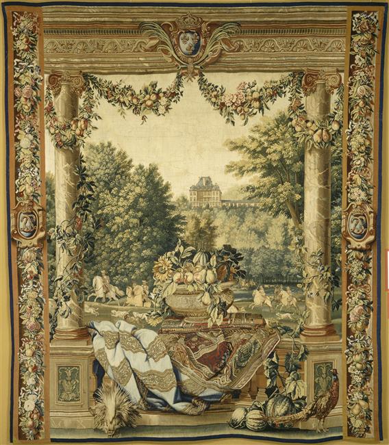 Les Maisons Royales : Marimont (1er entrefenêtre)